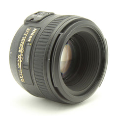 Nikon AF-S NIKKOR 50mm f/1.4G Black Lens Nikon