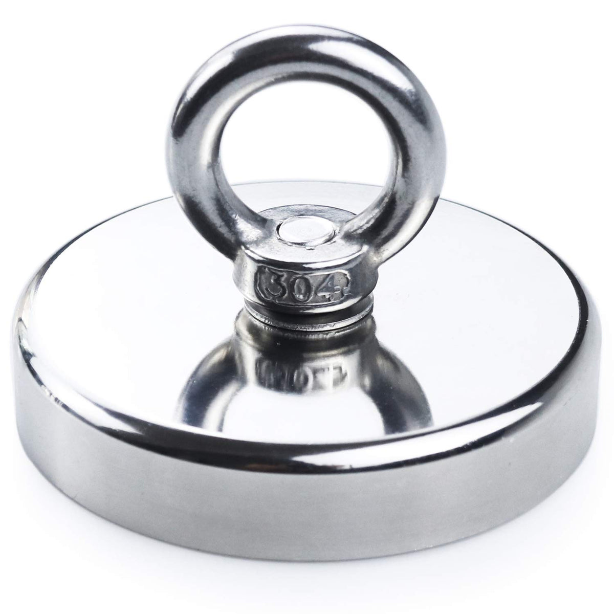 Salvage 340KG Recovery Magnet Hook Countersunk Hole Eyebolt Treasure Hunting Fishing Tristar Online