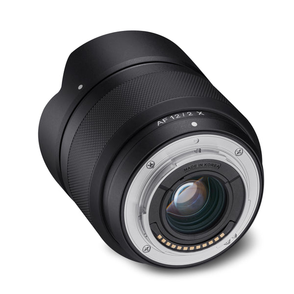 Samyang 12mm F2.0 AF Lens for FUJIFILM X SAMYANG