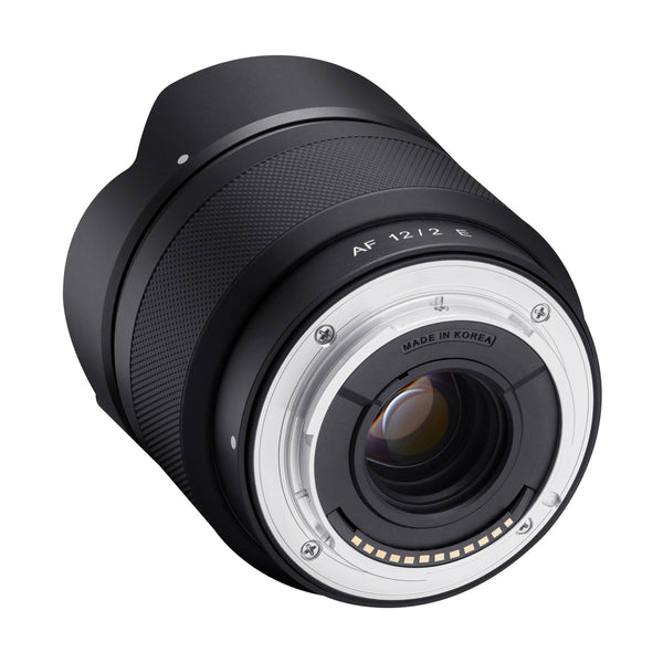 Samyang AF 12mm F2 Lens for Sony E-Mount SAMYANG