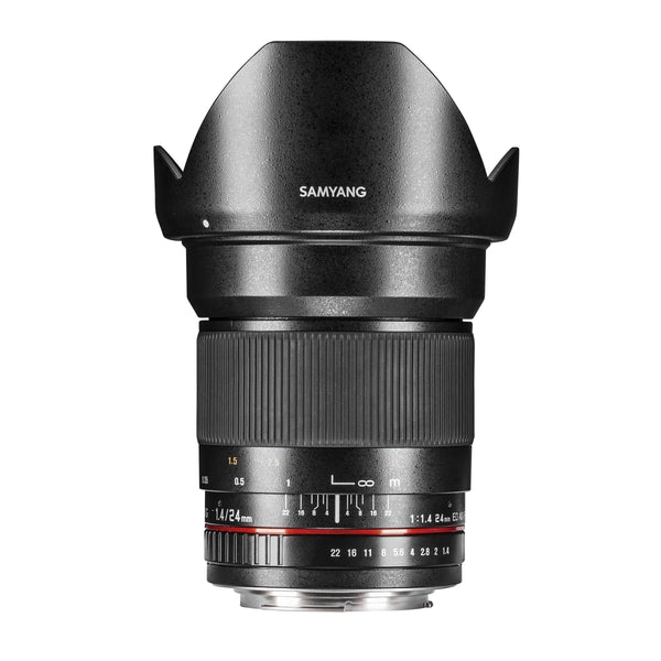 Samyang 24mm F1.4 UMC Lens (Canon EF) SAMYANG