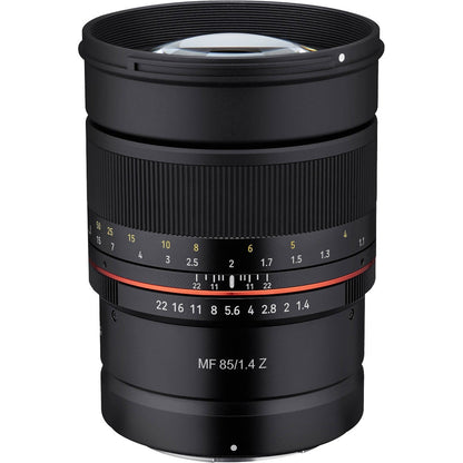Samyang MF 85mm f/1.4 Lens for Nikon Z Mount SAMYANG