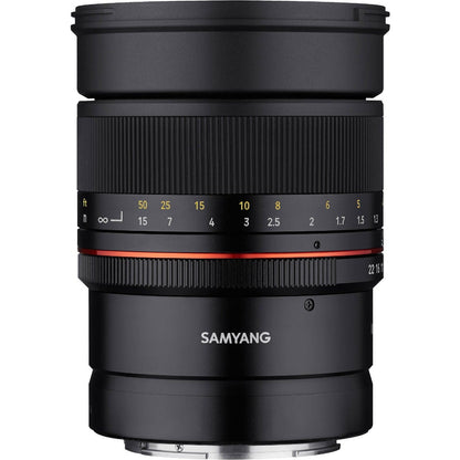 Samyang MF 85mm f/1.4 Lens for Nikon Z Mount SAMYANG