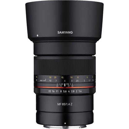 Samyang MF 85mm f/1.4 Lens for Nikon Z Mount SAMYANG