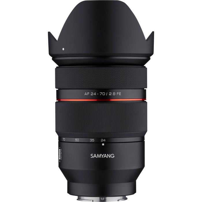 Samyang 24-70mm f/2.8 AF Zoom Lens for Sony E full-frame SAMYANG