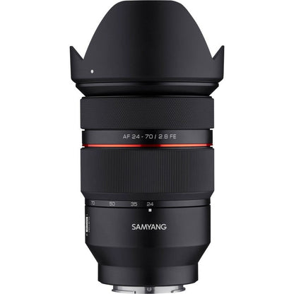 Samyang 24-70mm f/2.8 AF Zoom Lens for Sony E full-frame SAMYANG