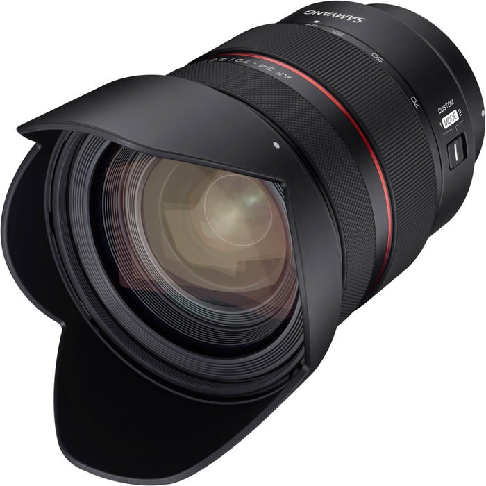 Samyang 24-70mm f/2.8 AF Zoom Lens for Sony E full-frame SAMYANG