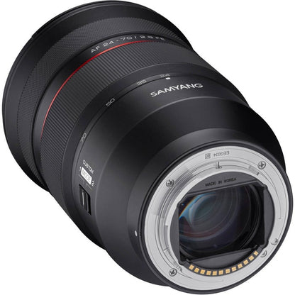 Samyang 24-70mm f/2.8 AF Zoom Lens for Sony E full-frame SAMYANG