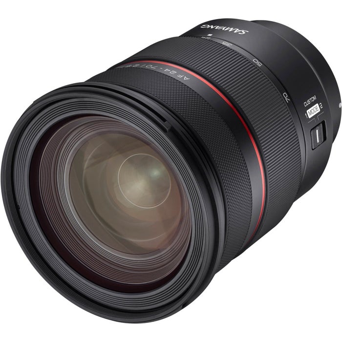 Samyang 24-70mm f/2.8 AF Zoom Lens for Sony E full-frame SAMYANG