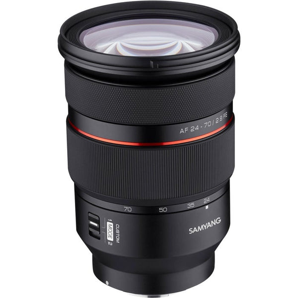 Samyang 24-70mm f/2.8 AF Zoom Lens for Sony E full-frame SAMYANG