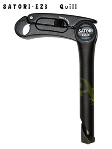 Satori EZ3 Quill Height Adjustable Stem MTB Mountain Quick Release Tristar Online