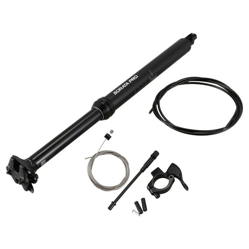 Satori Mountain Bike Height Adjustable Seatpost Internal Cable 30.9 Diameter 150mm Travel Tristar Online