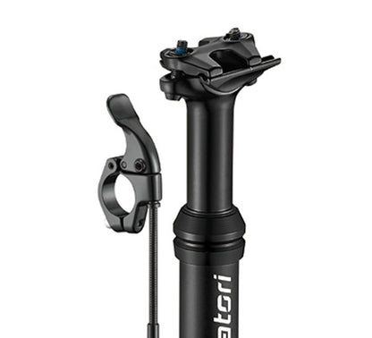 Satori Mountain Bike Height Adjustable Seatpost Internal Cable 30.9 Diameter 150mm Travel Tristar Online