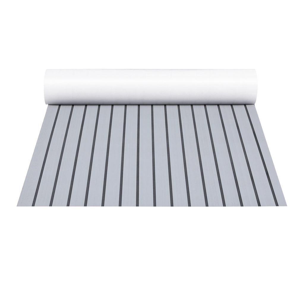 Seamanship EVA Foam Boat Flooring Mat Decking Sheet 240x90x0.6cm Light Grey Tristar Online