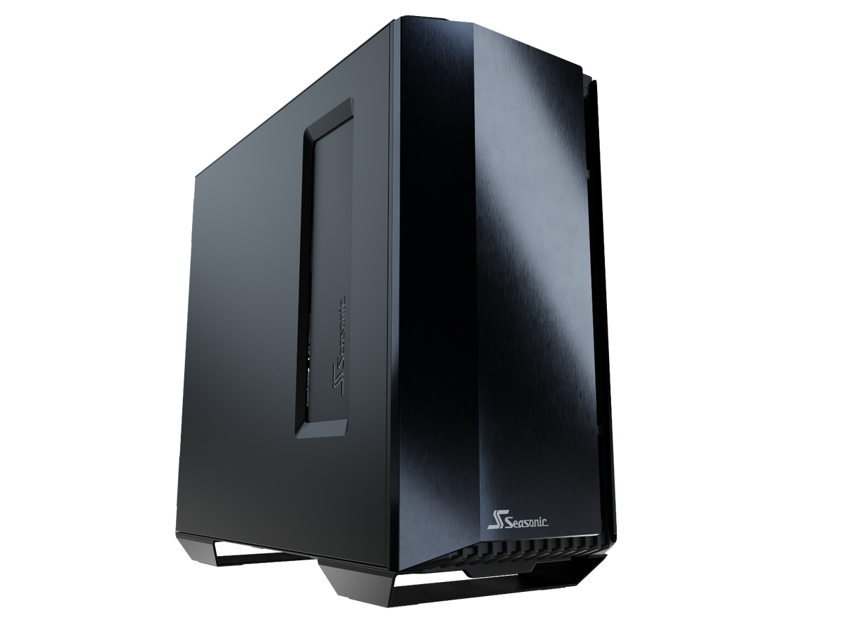 Seasonic Syncro Q704 Aluminum Case with Syncro DGC-750 750W 80 Plus Gold PSU & Connect Module RED DOT AWARD WINNER 2021 Tristar Online