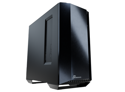 Seasonic Syncro Q704 Aluminum Case with Syncro DPC-850 850W 80 Plus Platinum PSU &amp; Connect Module RED DOT AWARD WINNER 2021 Tristar Online