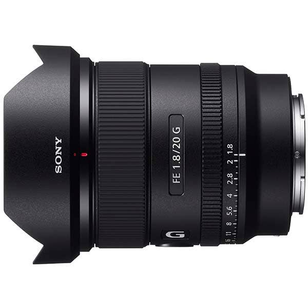 Sony 35mm Sony FE 20mm G Lens Announced Sony Lenses