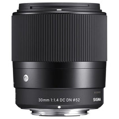 Sigma 30mm f/1.4 DC DN Contemporary Lens For Fuji X-Mount SIGMA
