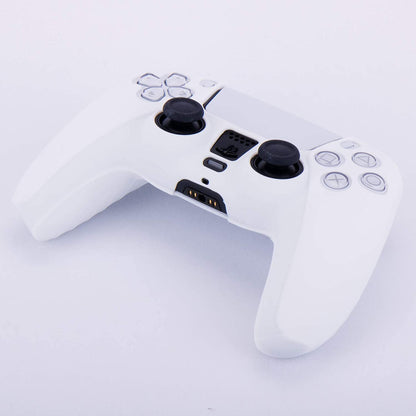 Silicone Protective Case for PS5 PlayStation 5 controller – White Tristar Online