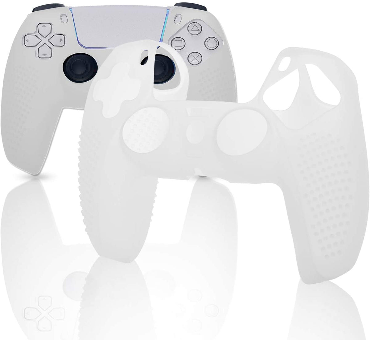 Silicone Protective Case for PS5 PlayStation 5 controller – White Tristar Online