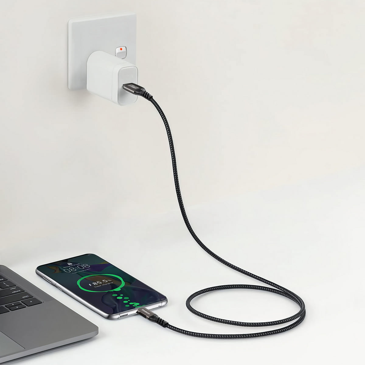 Simplecom CAU510 USB-A to USB-C Data and Charging Cable USB 3.2 Gen2 10Gbps 1M Tristar Online