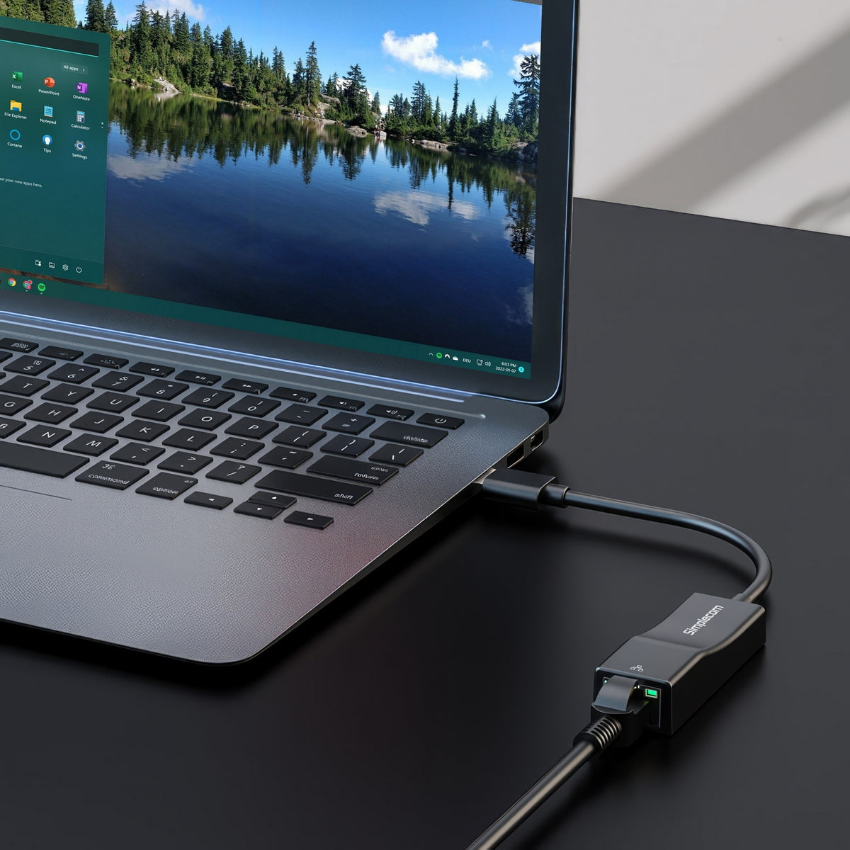 Simplecom NU302 SuperSpeed USB 3.0 to RJ45 Gigabit 1000Mbps Ethernet Network Adapter Tristar Online