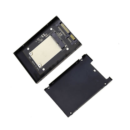 Simplecom SA101 mSATA to 7mm 2.5" SATA Converter Enclosure Aluminium Tristar Online