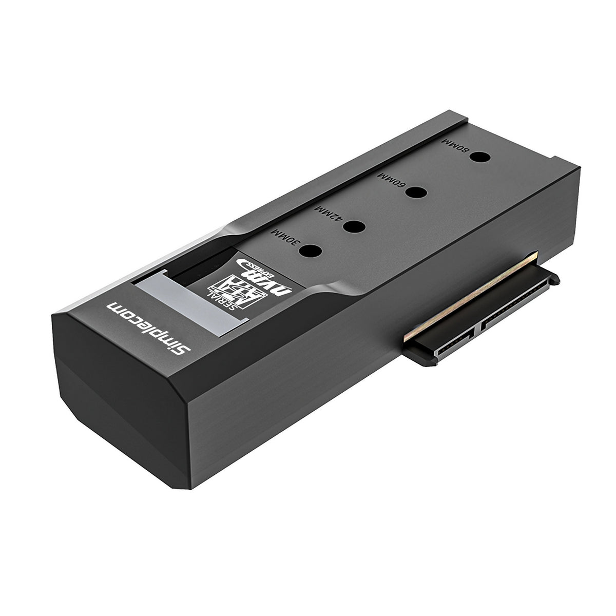 Simplecom SA536 USB to M.2 and SATA 2-IN-1 Adapter for 2.5"/3.5" HDD & NVMe/SATA M.2 SSD with Power Supply USB 3.2 Gen2 10Gbps Tristar Online