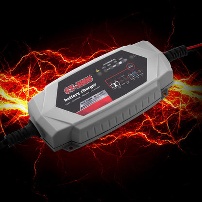 Smart Battery Charger 3.5A 12V 6V Automatic SLA AGM Car Truck Boat Motorcycle Caravan Tristar Online