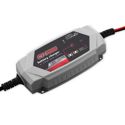 Smart Battery Charger 7A 12V 24V Automatic SLA AGM Car Truck Boat Motorcycle Caravan Tristar Online