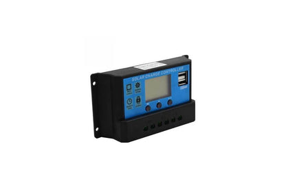 Solar Charge Controller Regulator 12V-24V 5V 2USB Port Trion