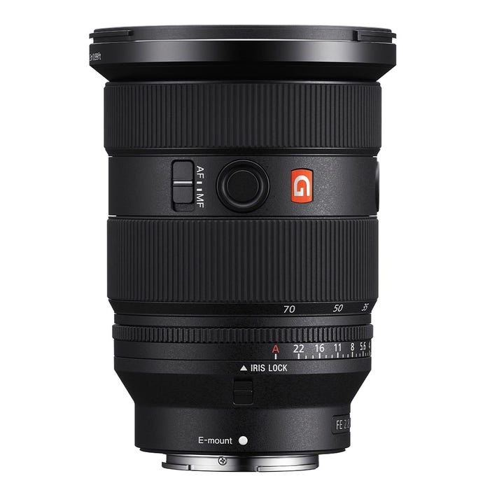 Sony FE 24-70mm f/2.8 GM II Lens - Black Sony