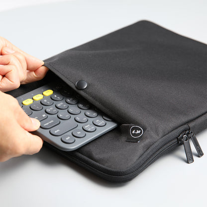 ST'9 L size 15 inch Black Laptop Sleeve Padded Travel Carry Case Bag LUKE Tristar Online