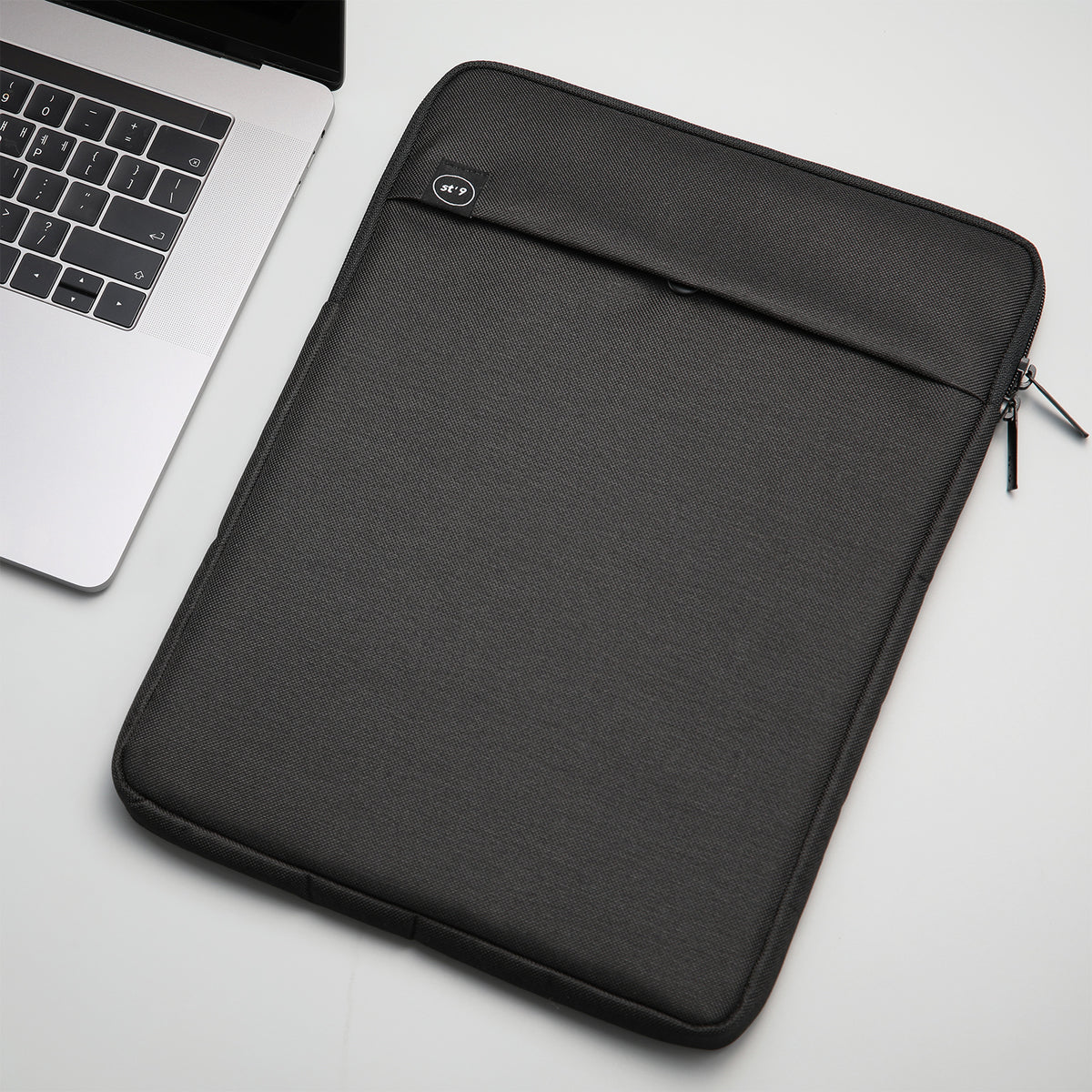 ST'9 L size 15 inch Black Laptop Sleeve Padded Travel Carry Case Bag LUKE Tristar Online