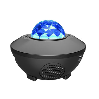 LED Galaxy Starry Night Light Projector With Bluetooth Music Speaker Trion