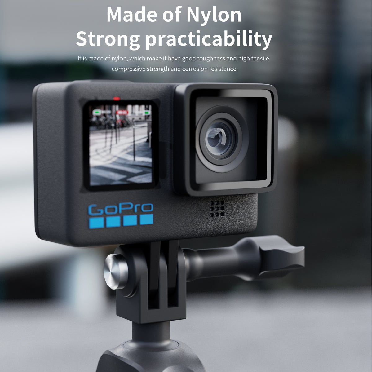 STARTRC Bike Camera Handlebar Mount Aluminum Alloy Plastic Motorcycle DJI Insta Tristar Online