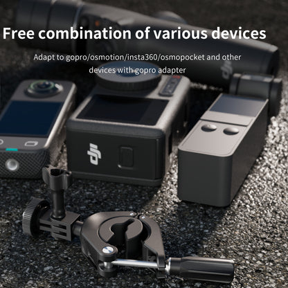 STARTRC Bike Camera Handlebar Mount Aluminum Alloy Plastic Motorcycle DJI Insta Tristar Online