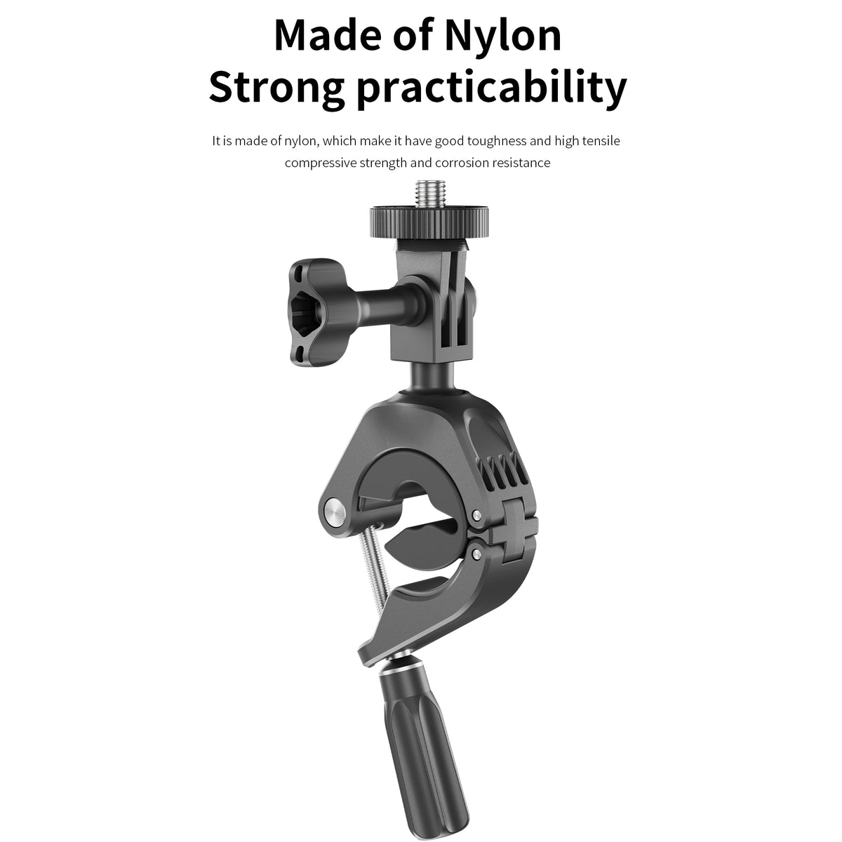 STARTRC Bike Camera Handlebar Mount Aluminum Alloy Plastic Motorcycle DJI Insta Tristar Online