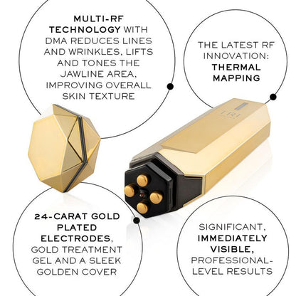 Tripollar Stop VX Gold - Ultimate Multi RF Facial Machine Tripollar