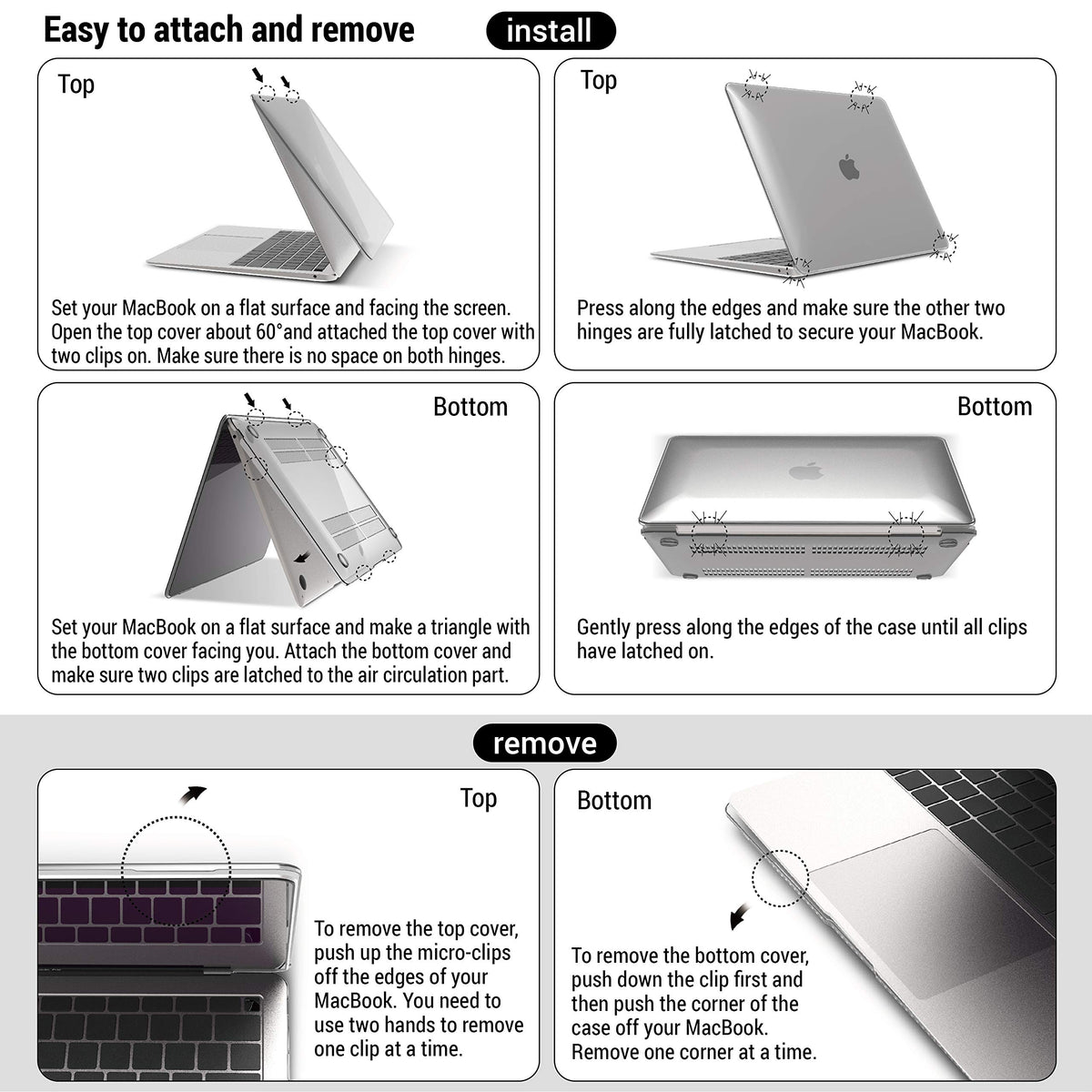 Suitable for  MacBook Air 13 Inch Case 2022 2021 2020 2019 2018, A1932, A2179, A2337 Shell Case Keyboard Cover lavender Grey Tristar Online