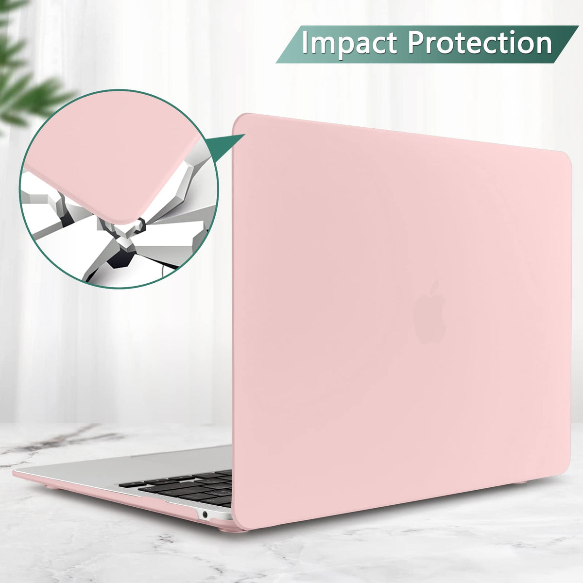 Suitable for  MacBook Air 13 Inch Case 2022 2021 2020 2019 2018, A1932, A2179, A2337 Shell Case Keyboard Cover Tristar Online