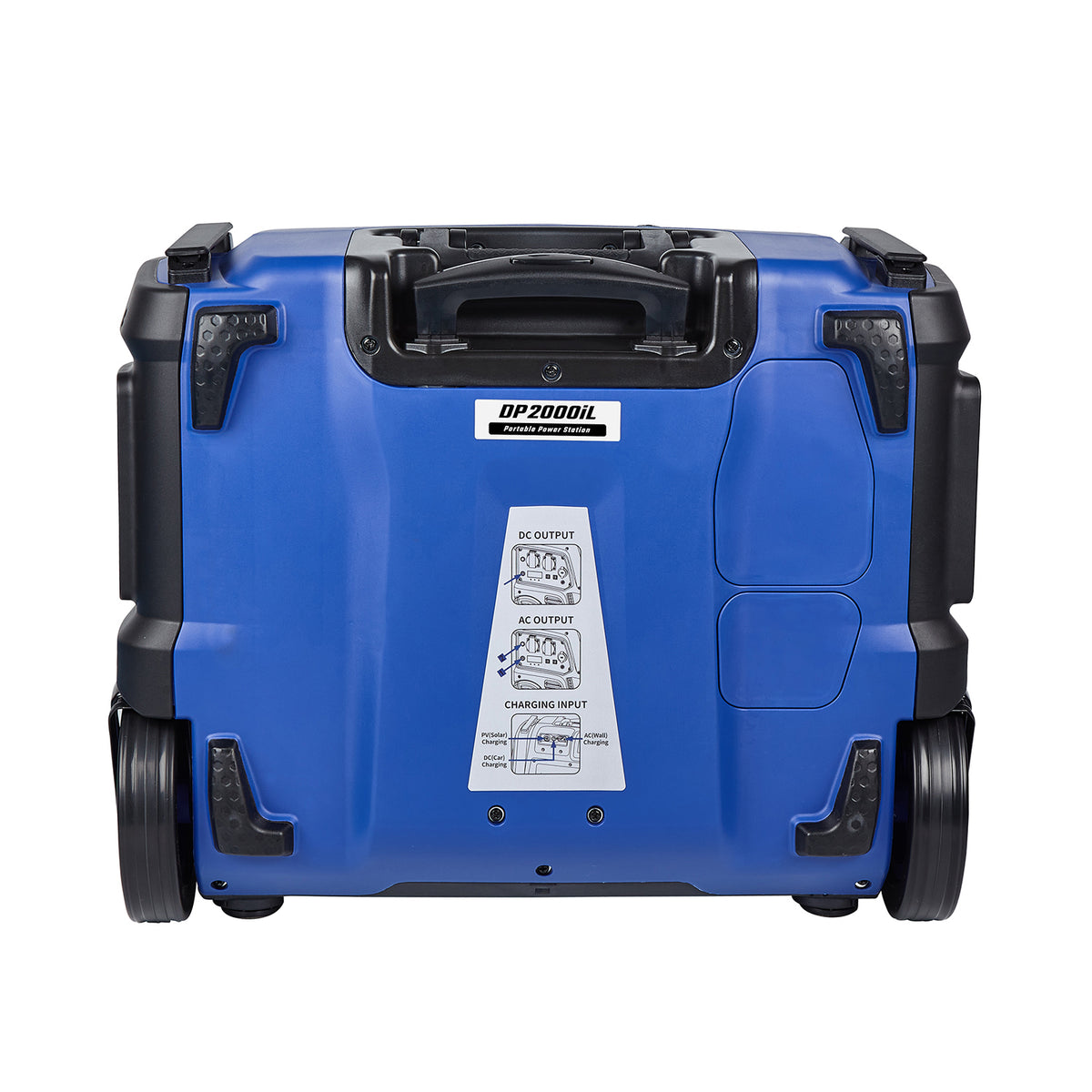 Sunovo 2000W Portable Power Station Solar Inverter Generator Tristar Online