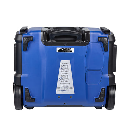 Sunovo 2000W Portable Power Station Solar Inverter Generator Tristar Online