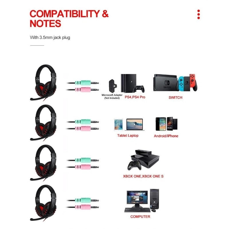 T-Wolf TF800 RGB 4-pcs Gaming Keyboard/Mouse/Headphone/Mouse Pad Kit Set Tristar Online