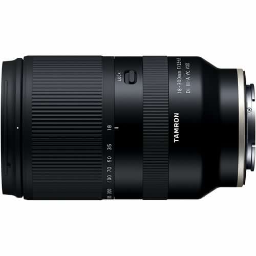 Tamron 18-300mm f/3.5-6.3 Di III-A VC VXD Lens for Fujifilm X Tamron