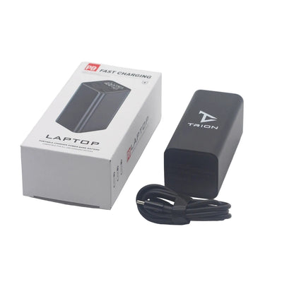 Trion 65W IS-LP01 20000mAh Power Bank with Digital Display, Dual USB & Type C Connectivity Trion