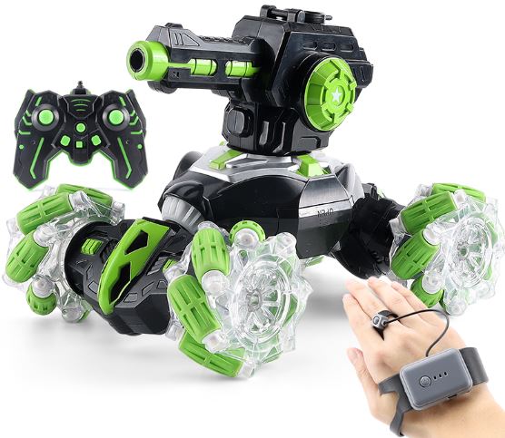 Remote Control Twist Car Tank With Water Bomb And Hand Gesture RC Stunt Toy Car Tristar