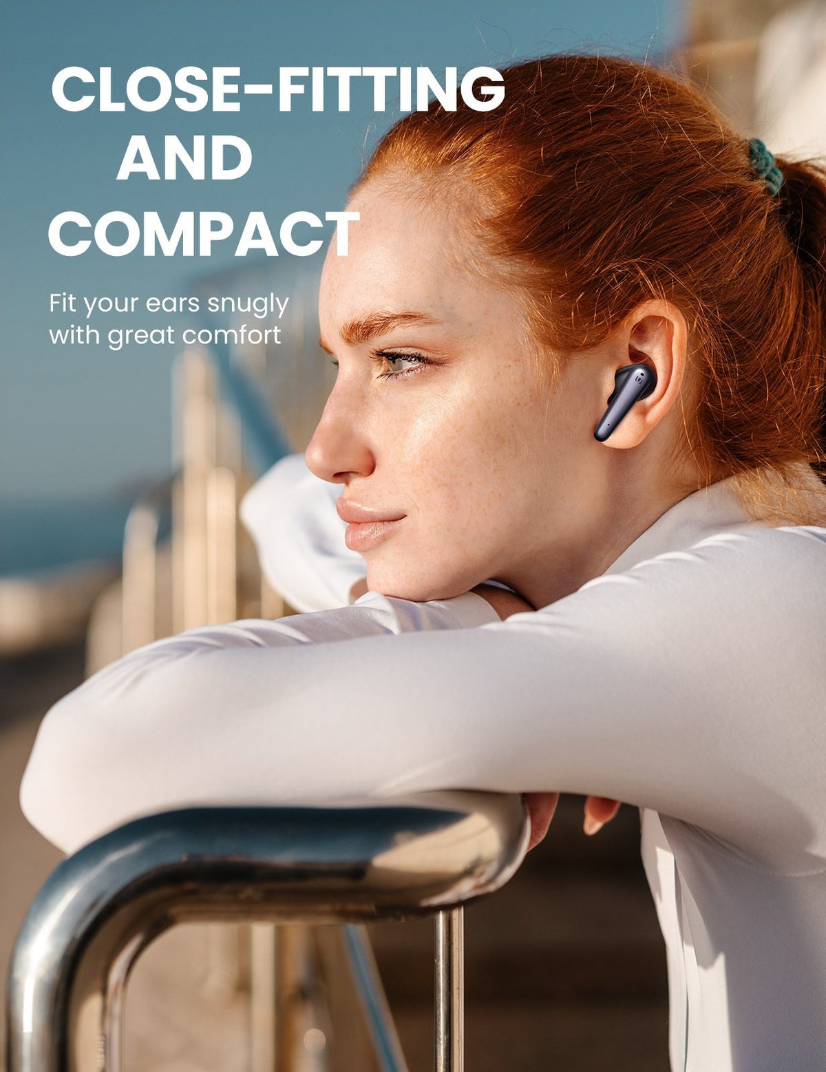 UGREEN 80650 T1 Wireless Earbuds White Tristar Online