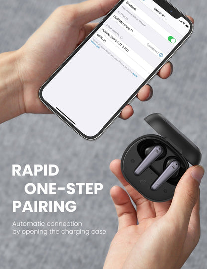 UGREEN 80650 T1 Wireless Earbuds White Tristar Online