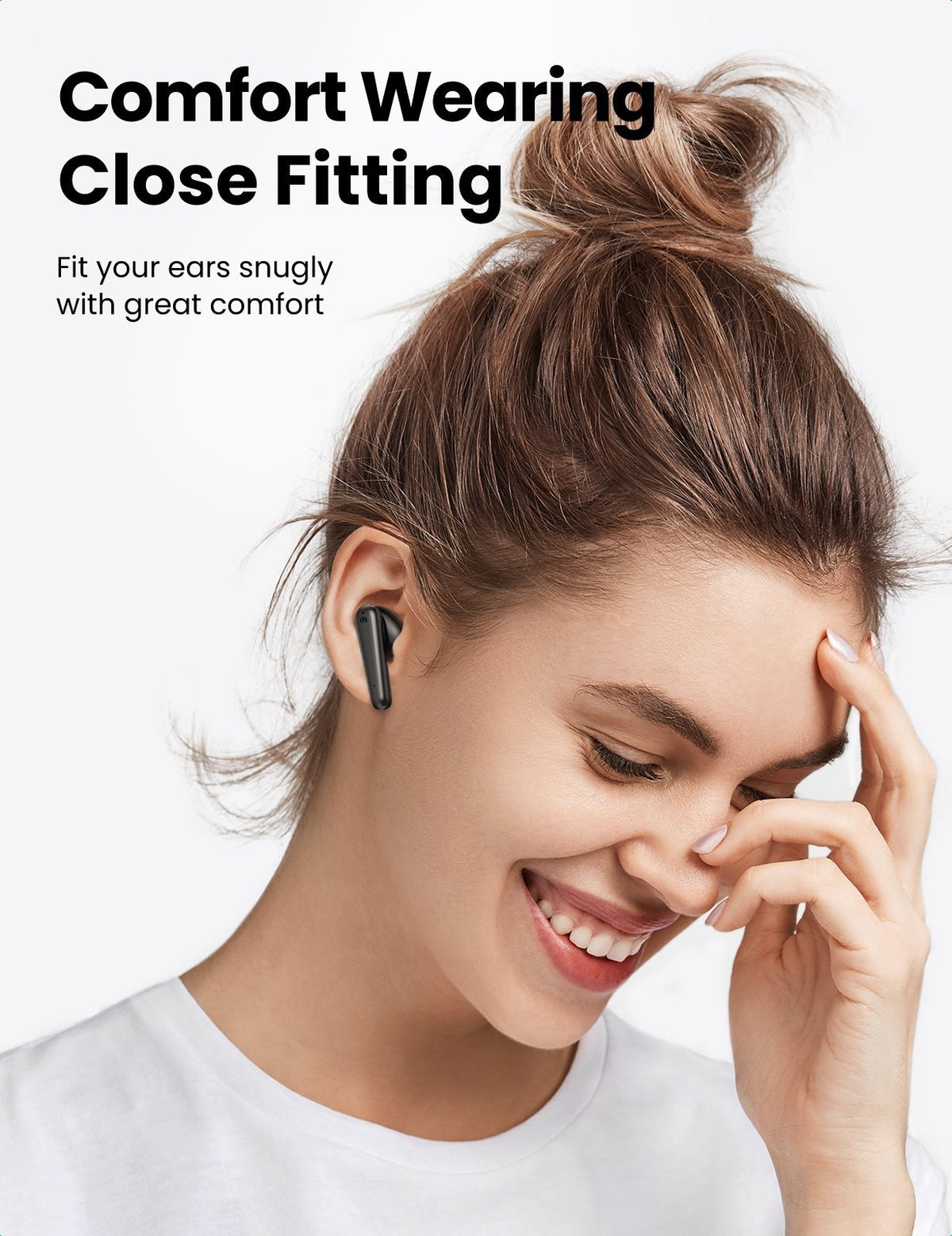 UGREEN 80650 T1 Wireless Earbuds White Tristar Online